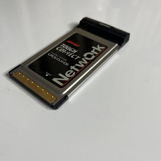 Buffalo Network Ethernet LAN CardBus PCMCIA 100 Mbps LPCS-CLX-CB