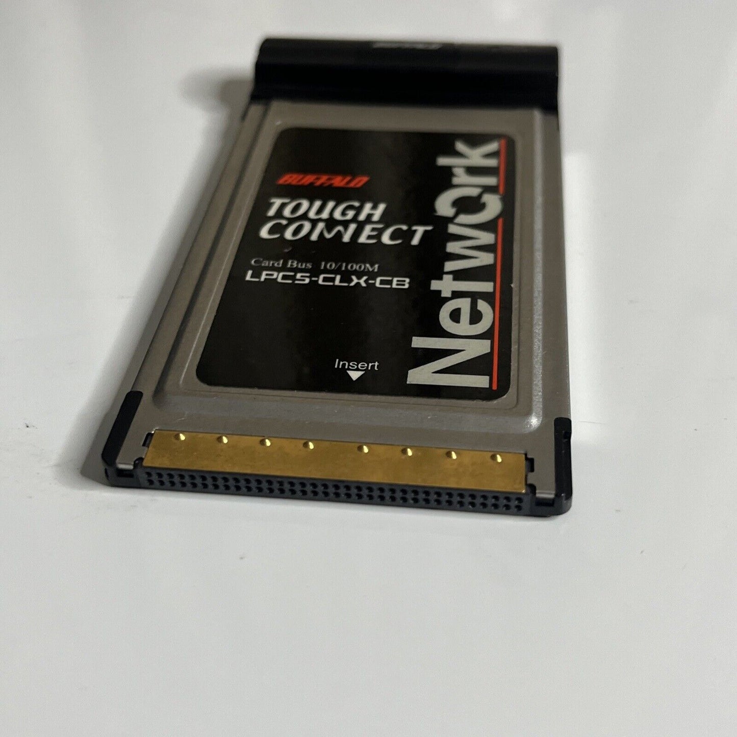 Buffalo Network Ethernet LAN CardBus PCMCIA 100 Mbps LPCS-CLX-CB