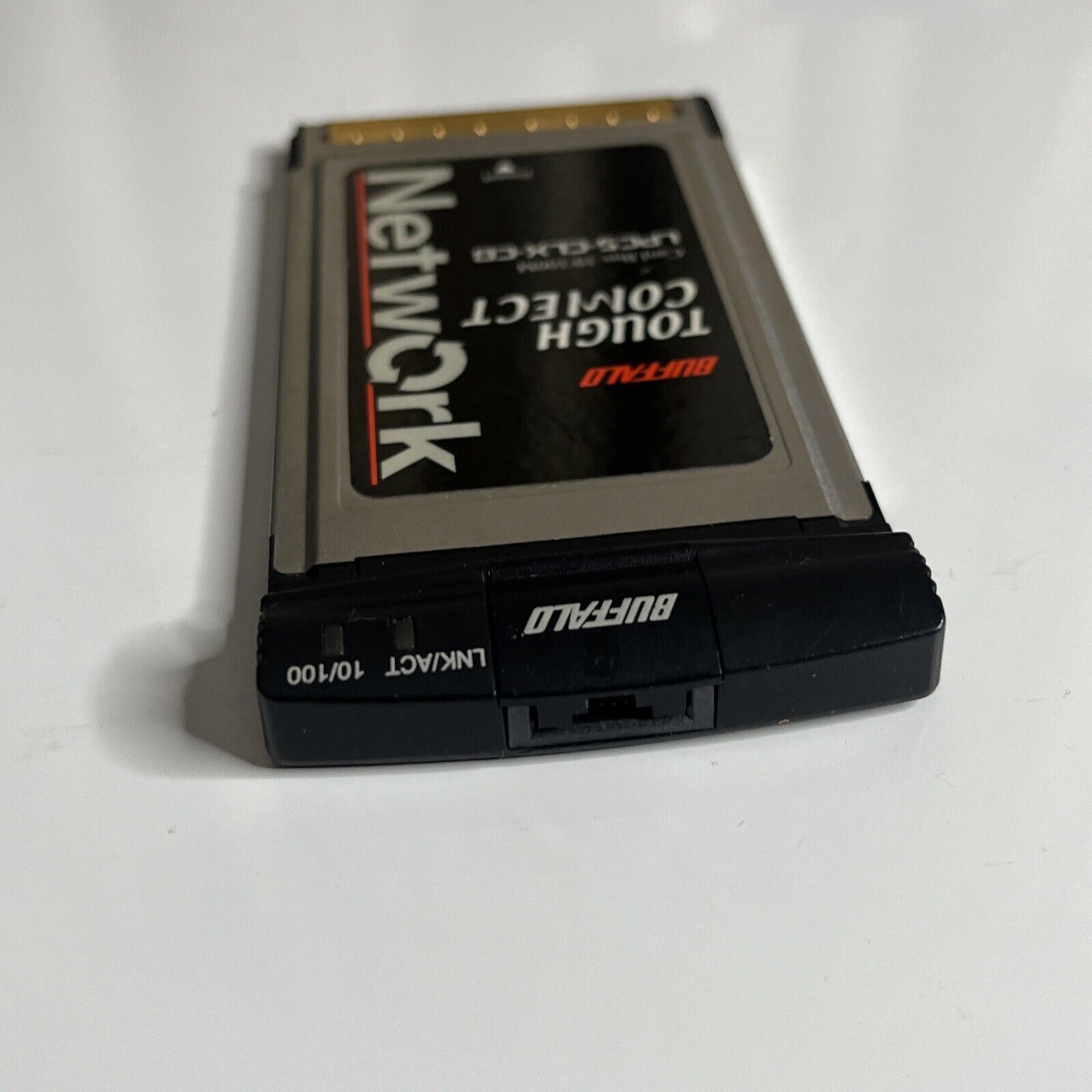 Buffalo Network Ethernet LAN CardBus PCMCIA 100 Mbps LPCS-CLX-CB ...