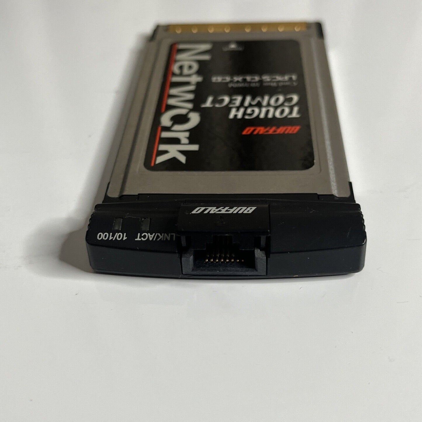 Buffalo Network Ethernet LAN CardBus PCMCIA 100 Mbps LPCS-CLX-CB