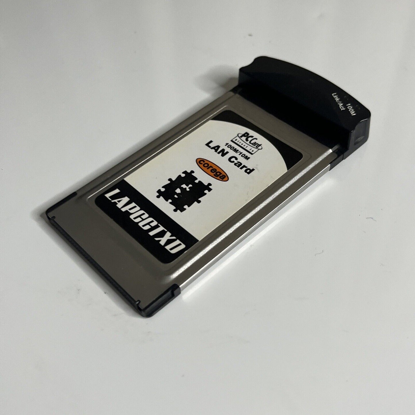 Corega Network Ethernet LAN Card 100 Mbps PCMCIA Laptop LAPCCTXD