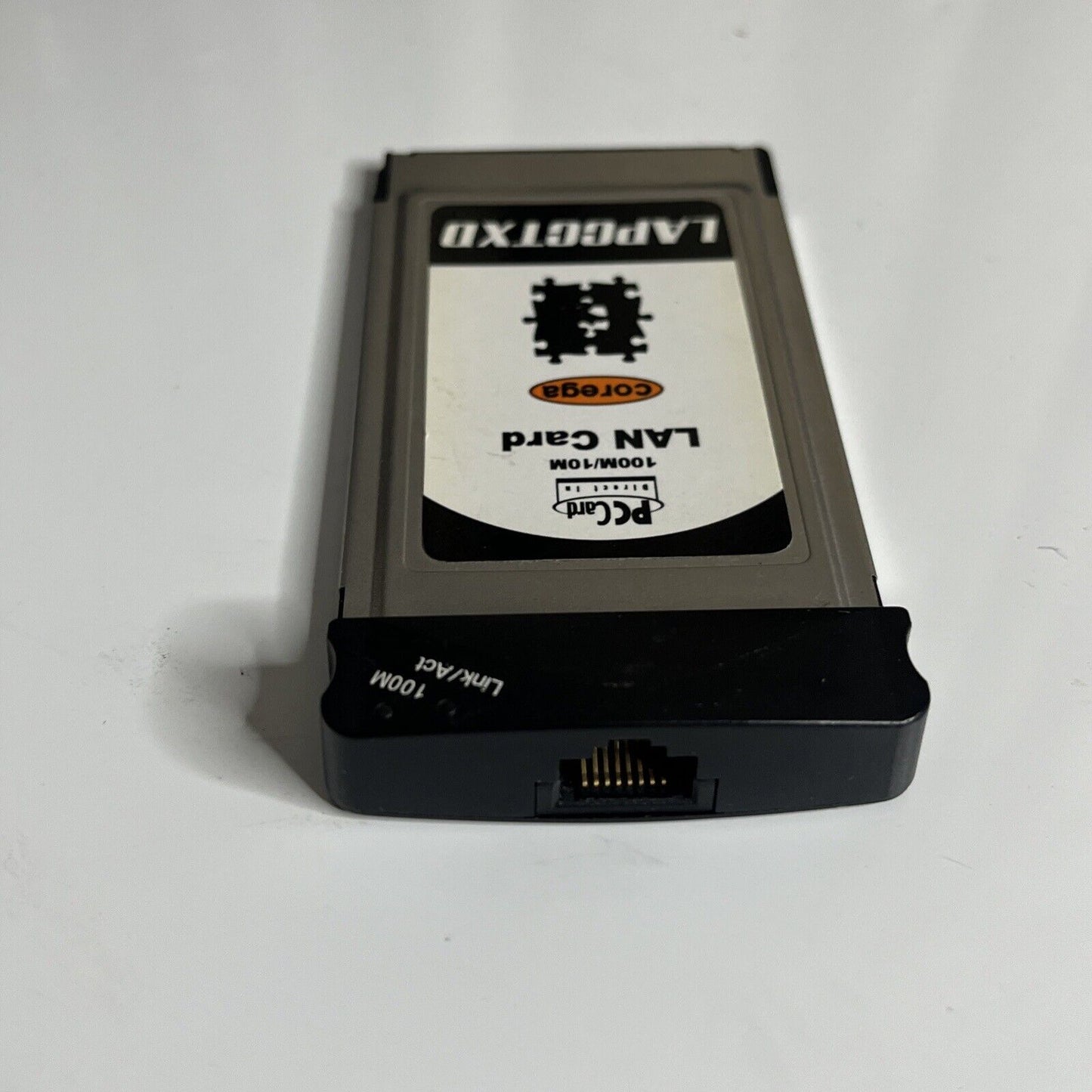 Corega Network Ethernet LAN Card 100 Mbps PCMCIA Laptop LAPCCTXD