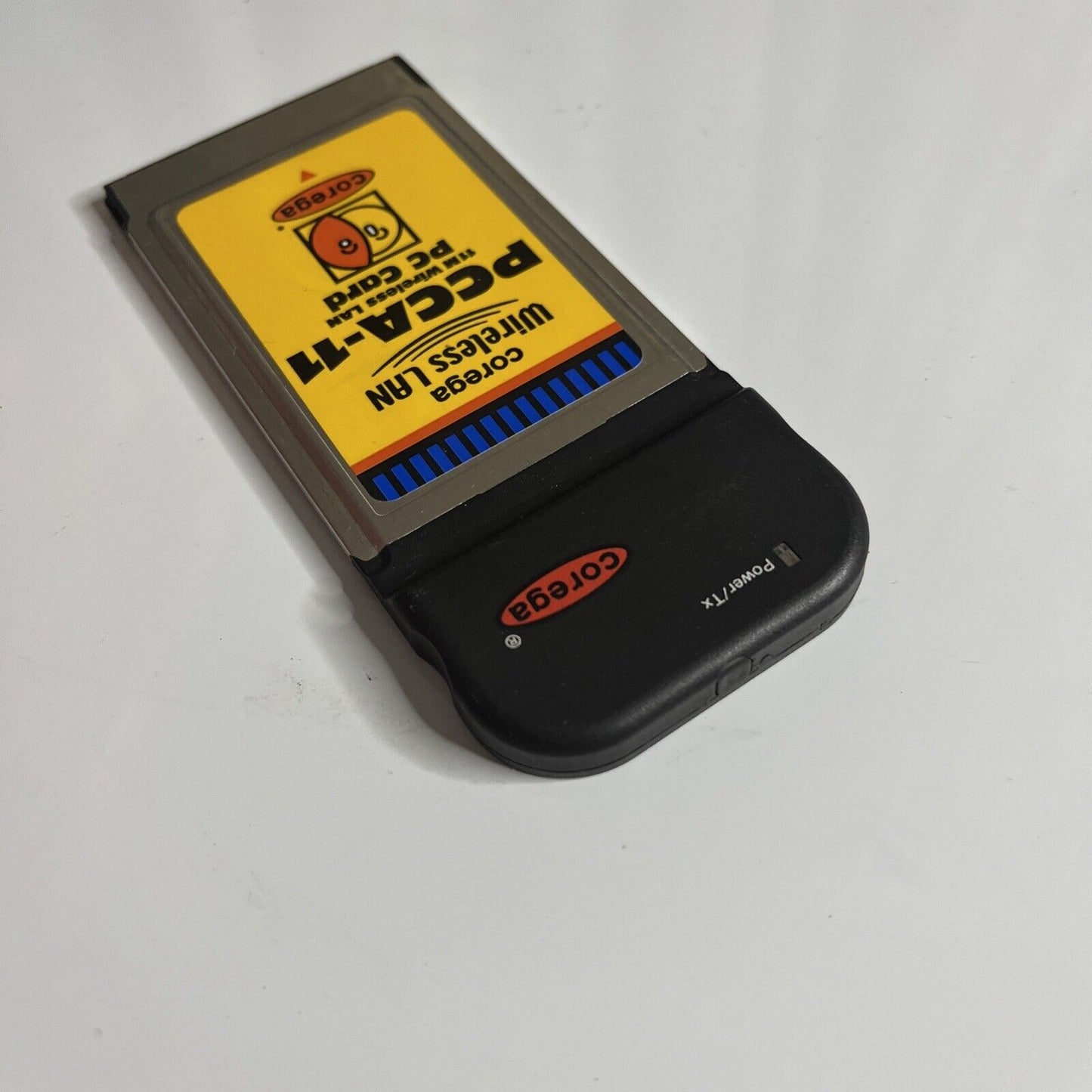 Corega Wi-Fi Wireless LAN Network PC Card 11M PCCA-11