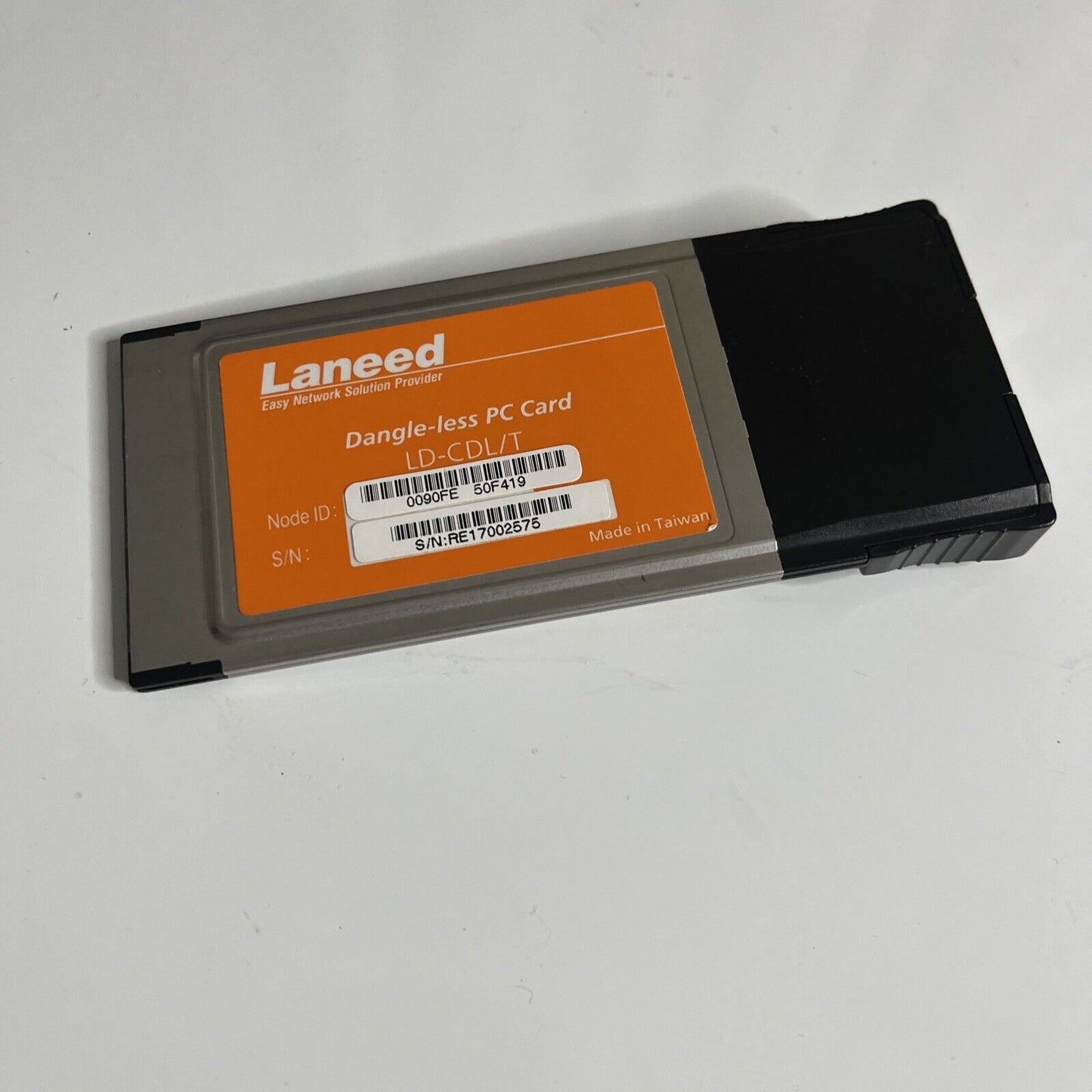 Landed Dangle-less Ethernet LC Card Laptop PCMCIA  LD-CDL/T