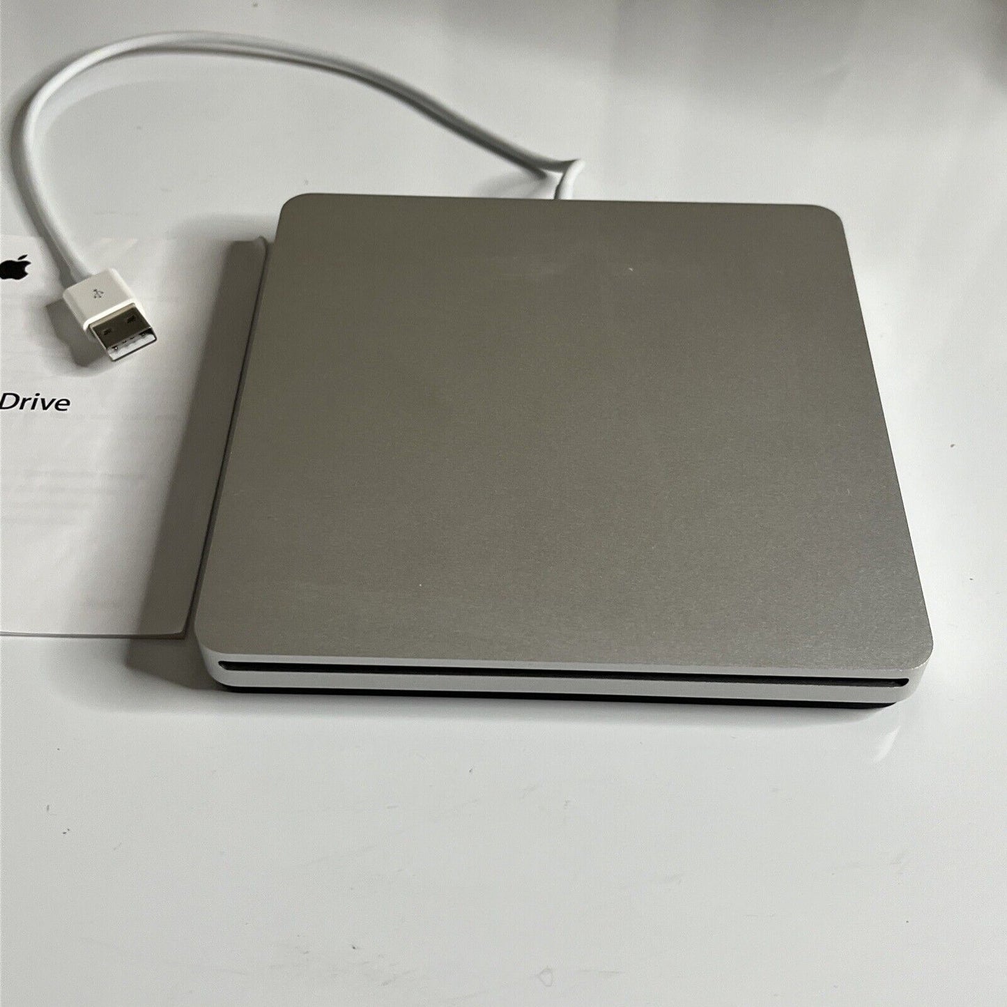 Apple USB SuperDrive CD/DVD External Drive Reader and Burner Silver A1379