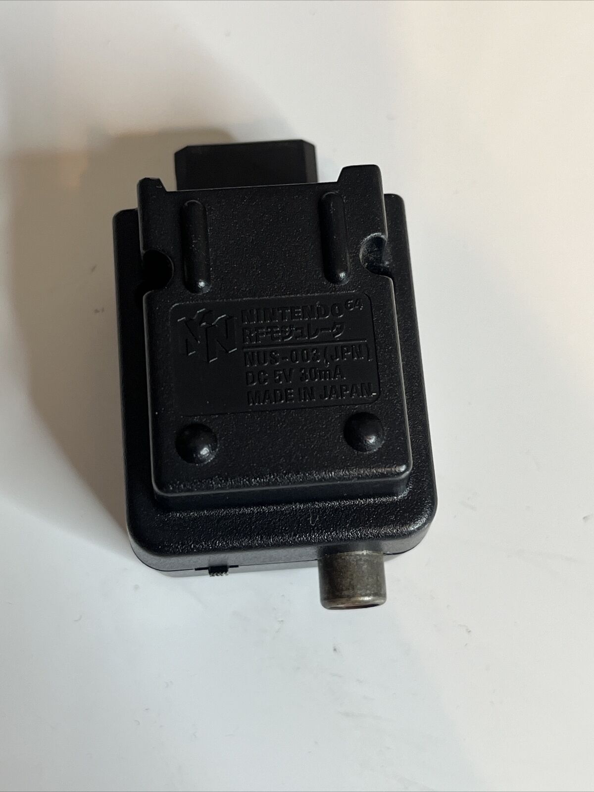 Official Nintendo 64 RF Unit Adapter N64 NUS-002