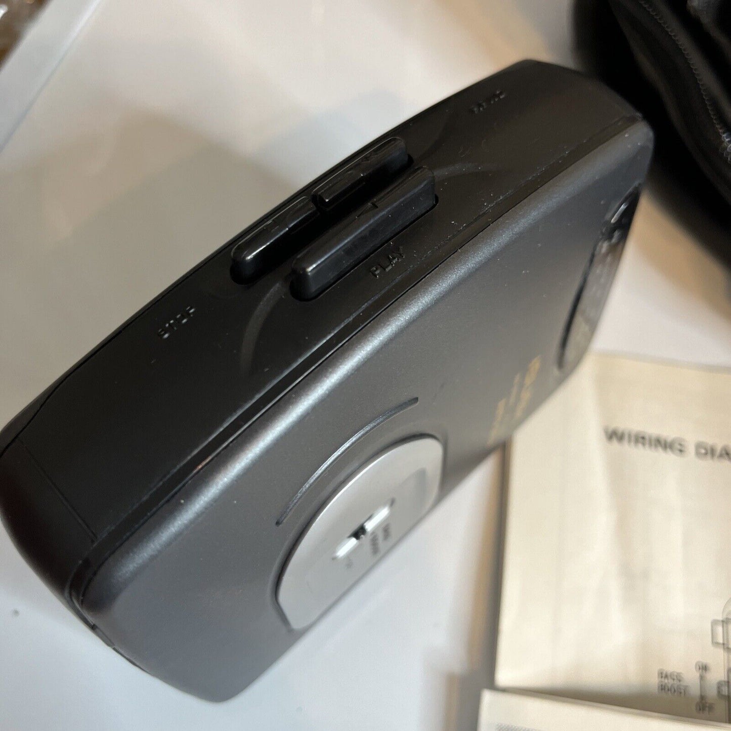 Bush Personal Stereo Cassette Radio Portable Player *Doesn't Turn On For Parts