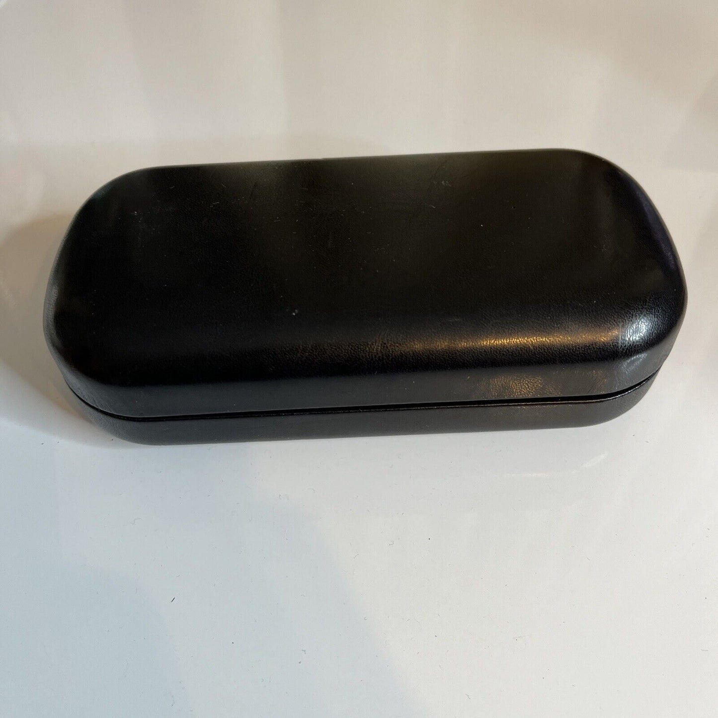 Balmain Paris Eyeglasses Case Black Clamshell