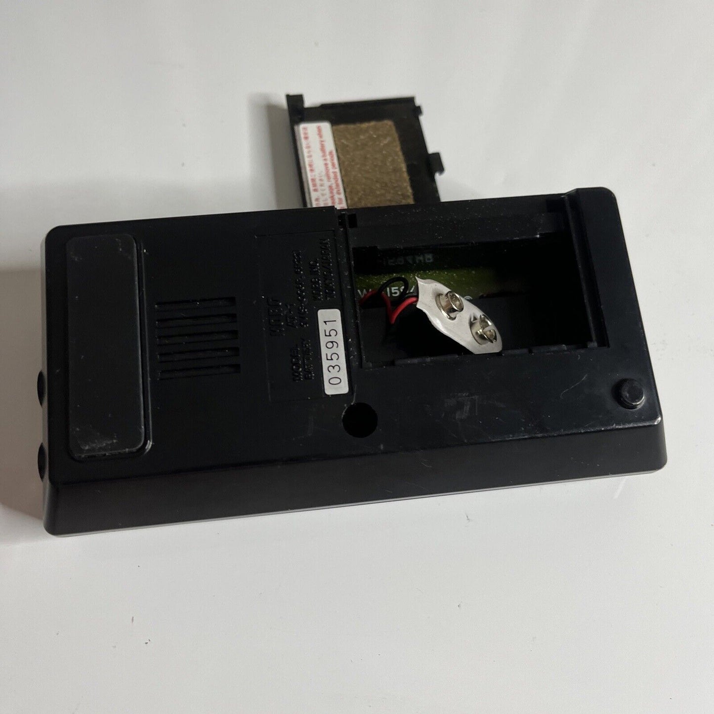 Korg Auto Guitar Analog Tuner AT-1 Made in Japan 80s