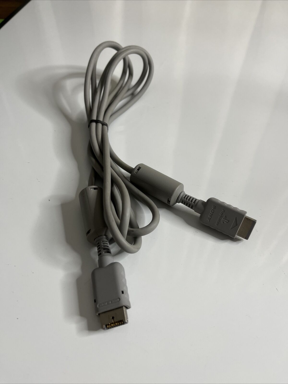 Psone Cables Official Genuine Sony PlayStation Link Cable PS1 Serial Cable SCPH-104 ...