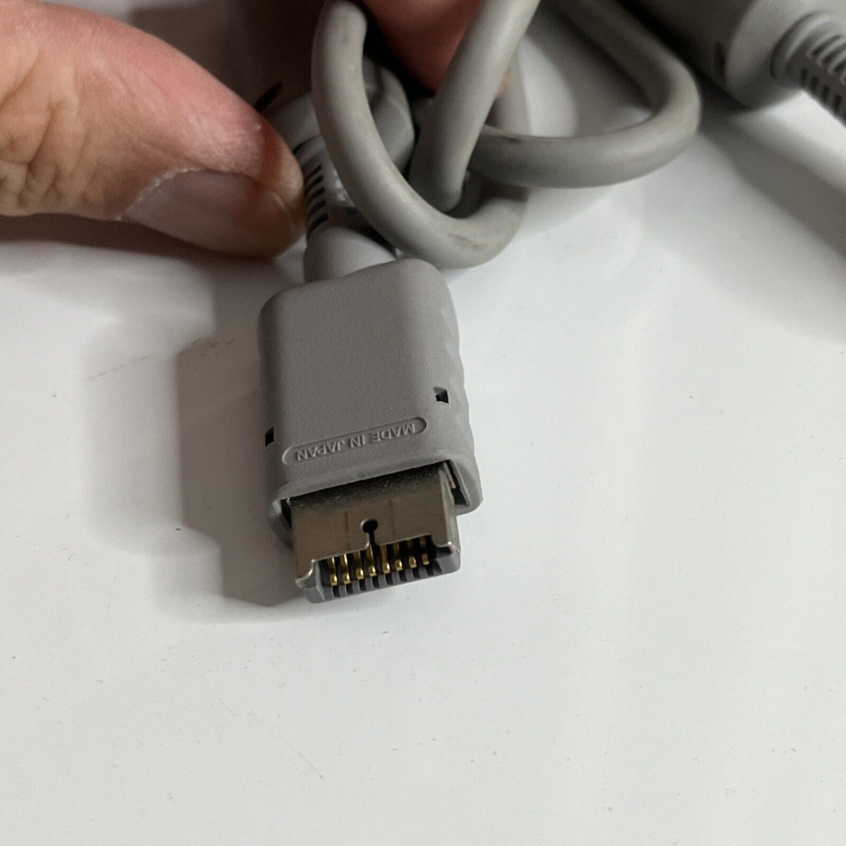 Psone Cables Official Genuine Sony PlayStation Link Cable PS1 Serial Cable SCPH-104 ...