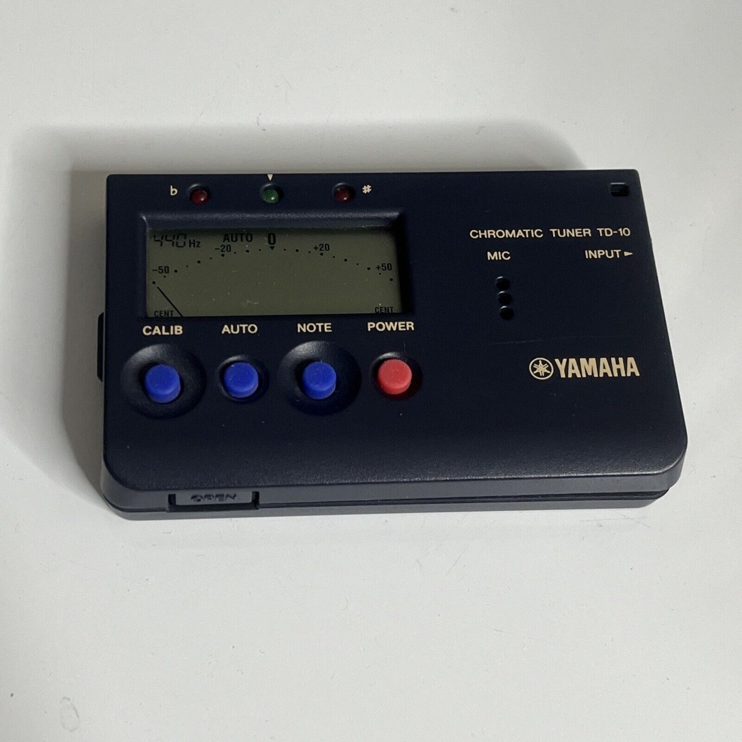 Yamaha TD-10 Guitar and Bass Chromatic Tuner