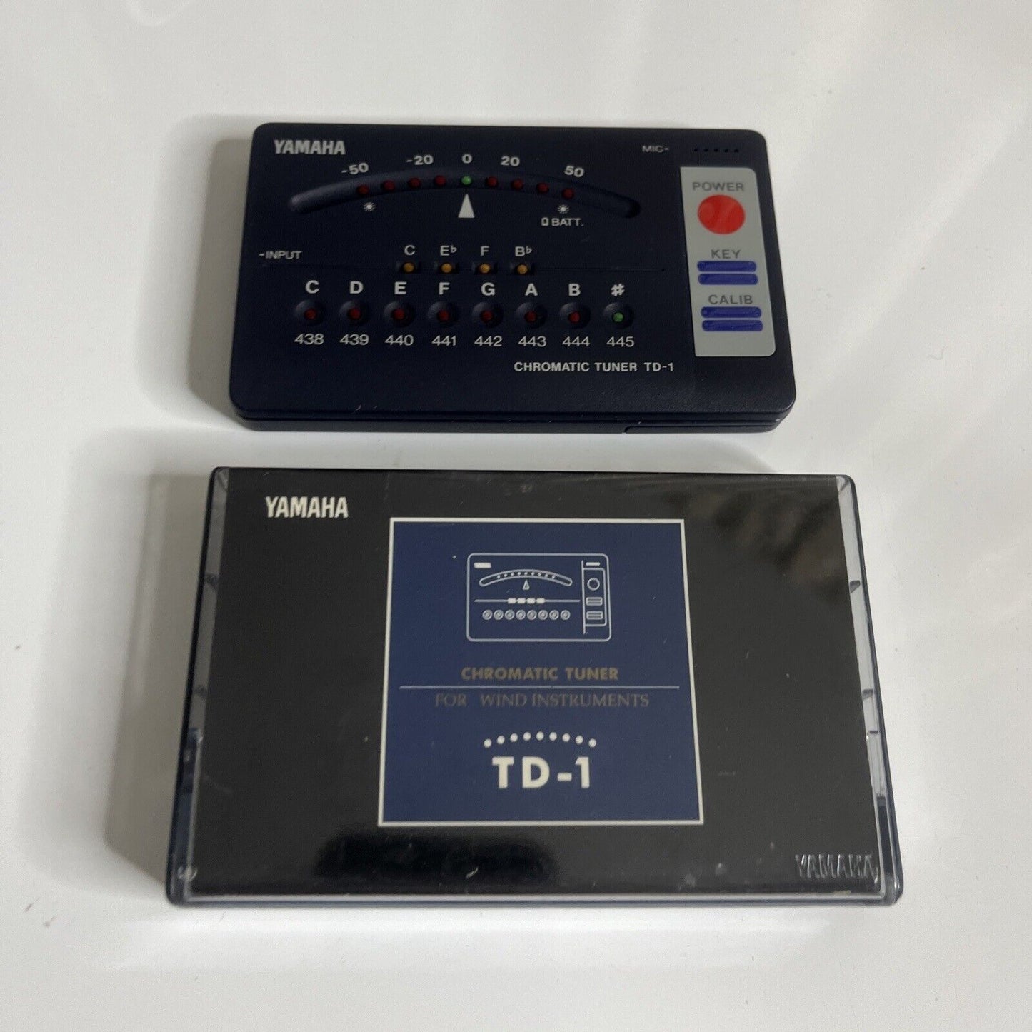 Yamaha Chromatic Tuner For Wind Instruments TD-1