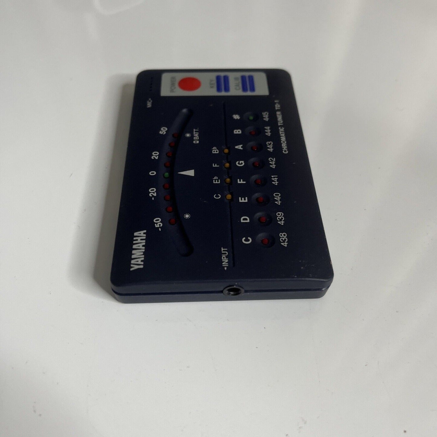 Yamaha Chromatic Tuner For Wind Instruments TD-1