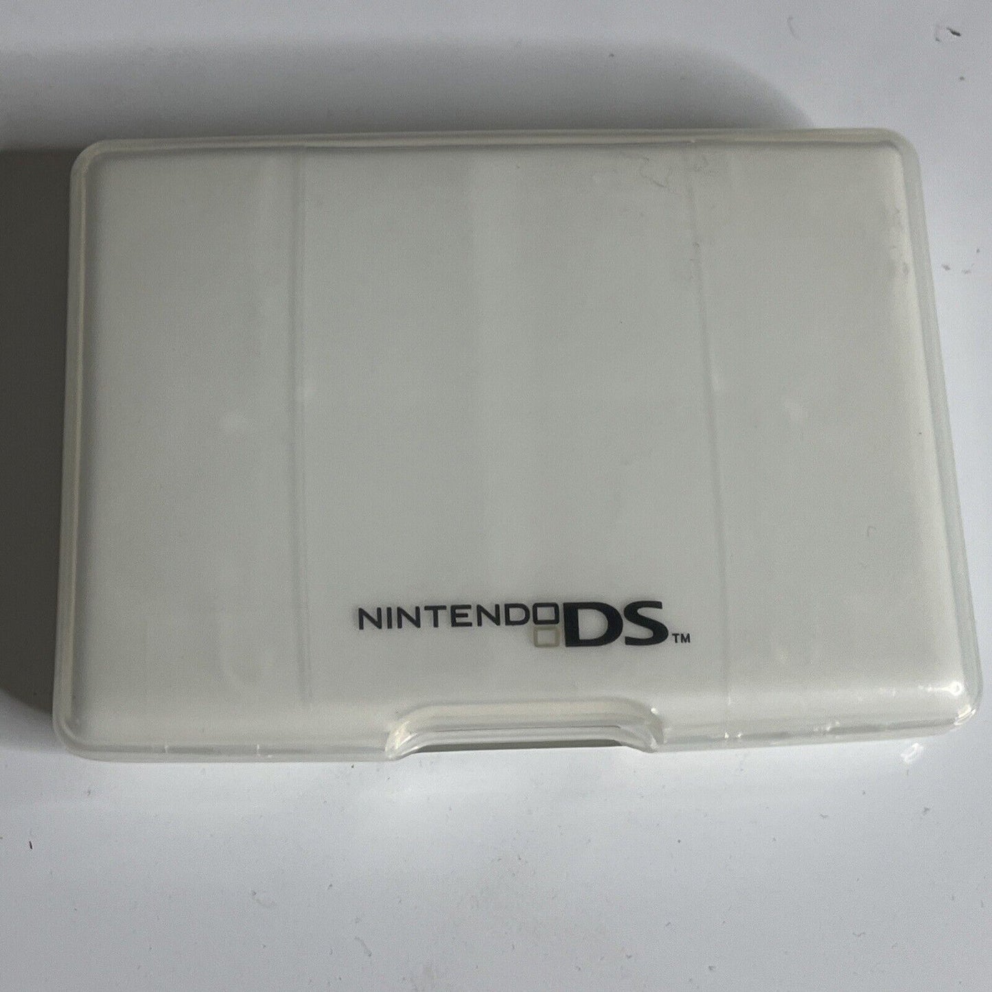 Nintendo DS NDS Game Case Holder Clear Transparent