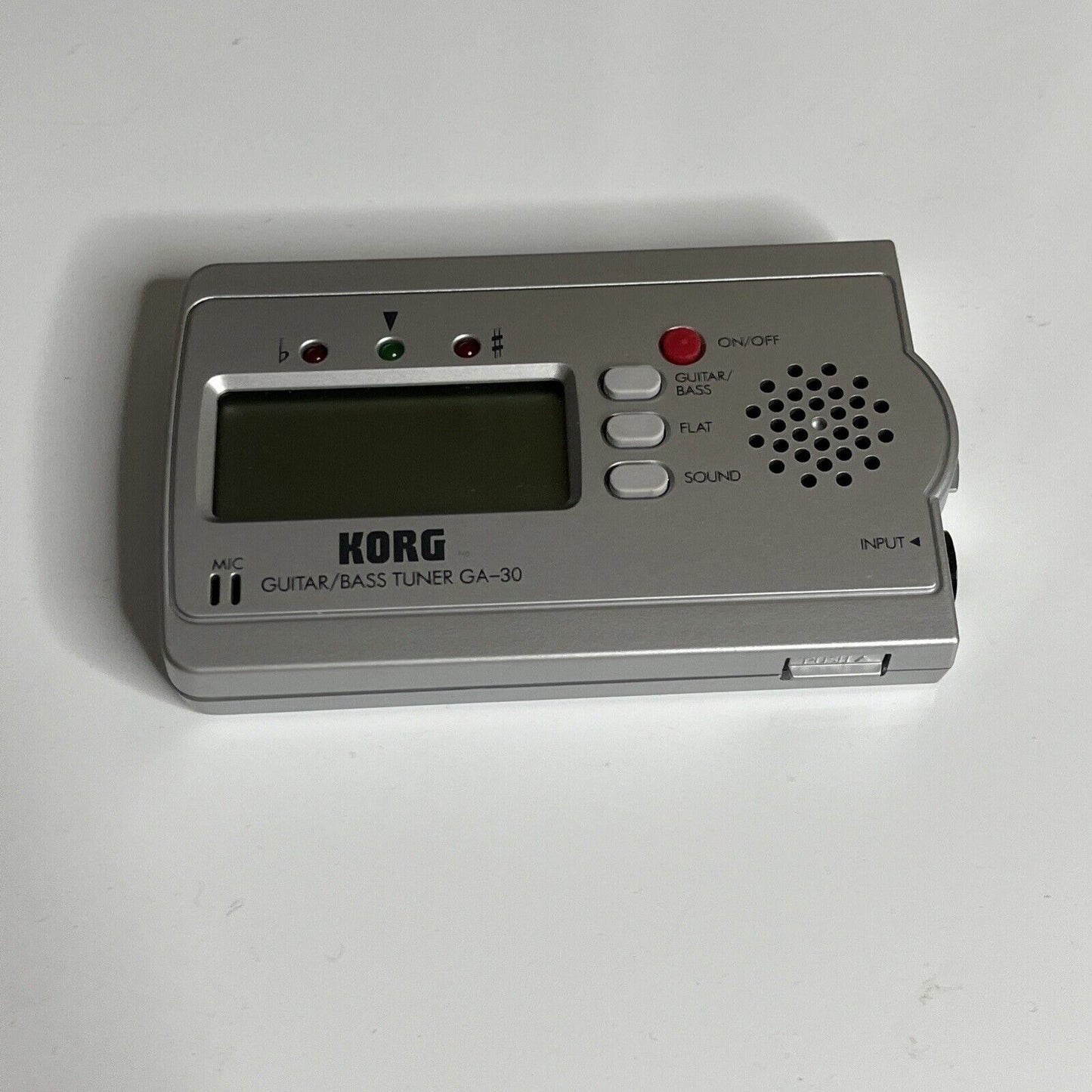 Korg Guitar and Bass Tuner GA-30