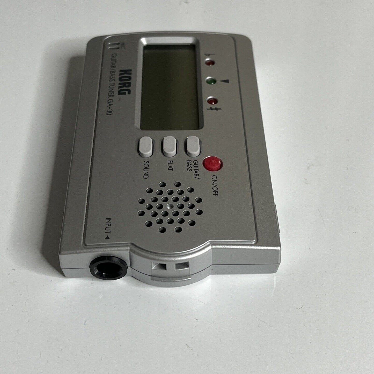Korg Guitar and Bass Tuner GA-30