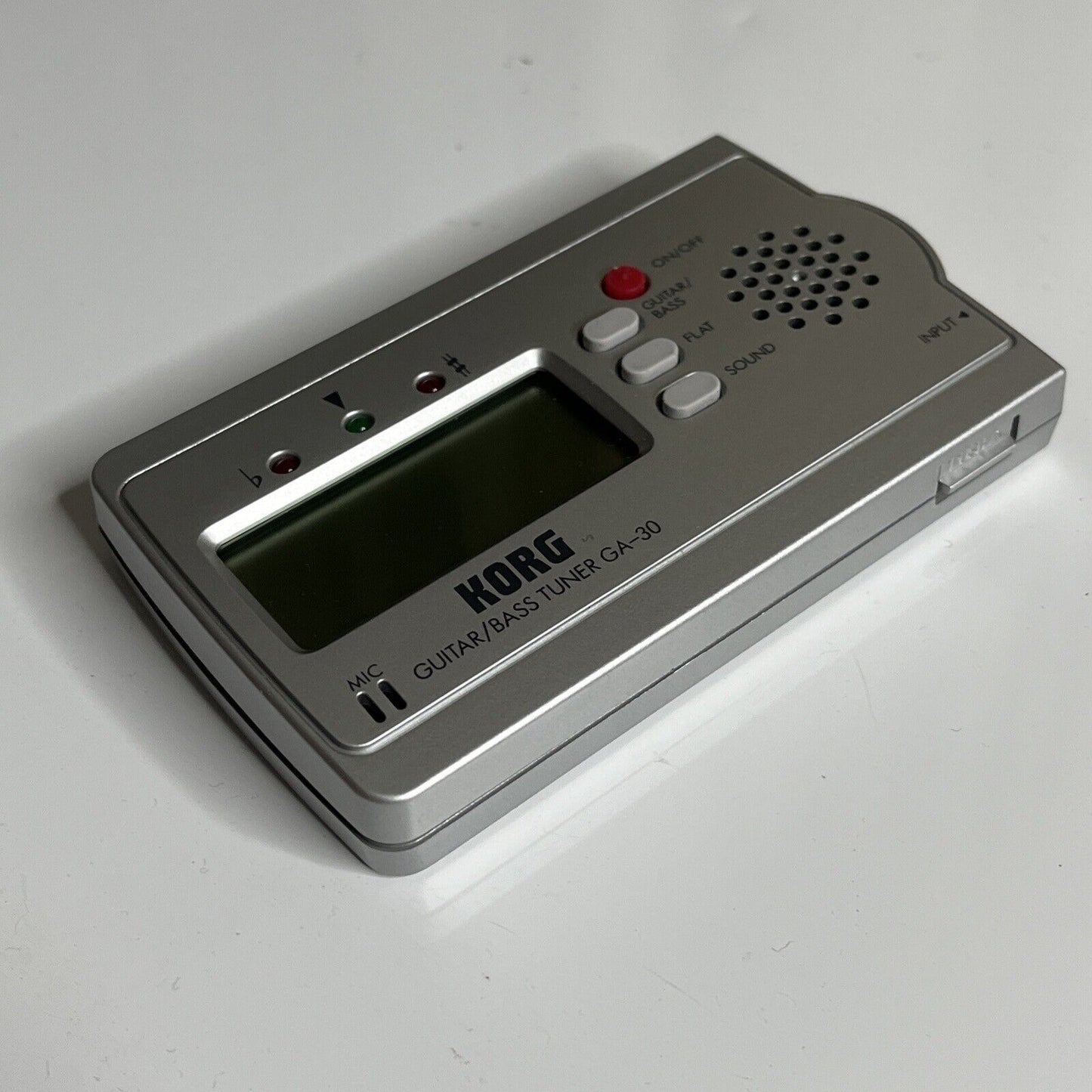 Korg Guitar and Bass Tuner GA-30