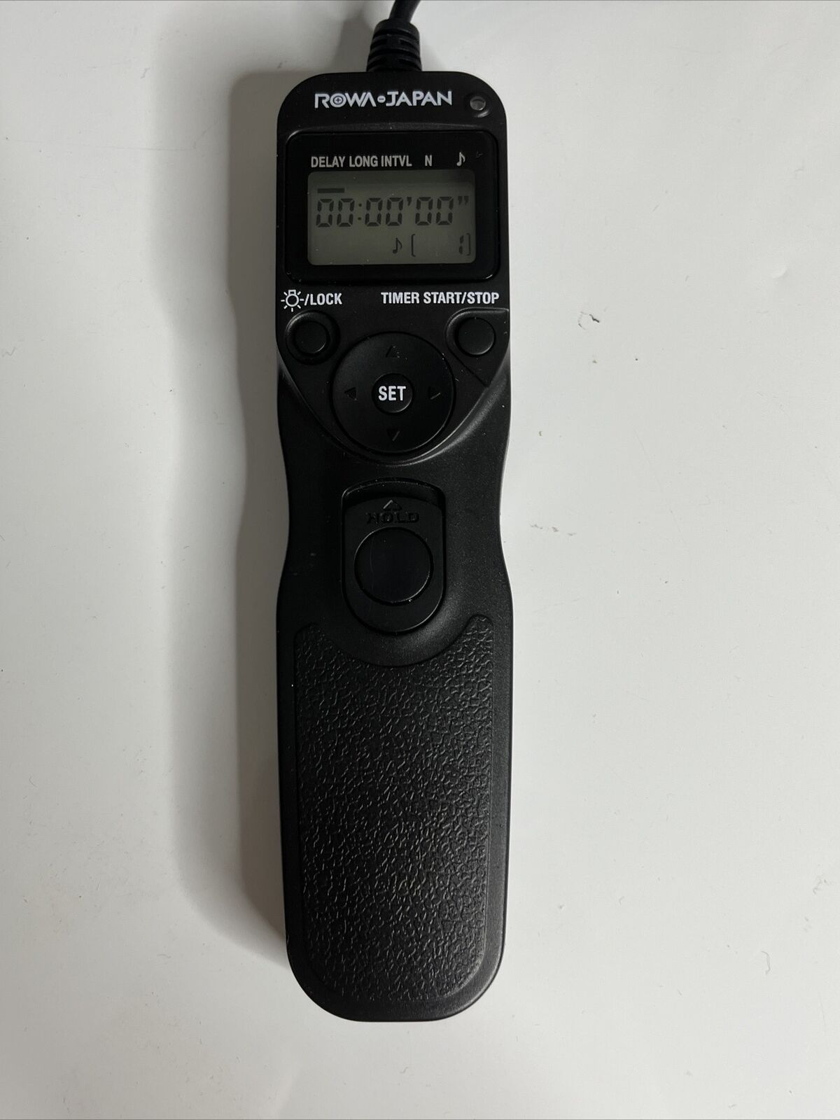 Rowa TC-2001 Japan Timing Remote Switch LCD Pro for Canon RS-60 Pentax CD-205