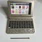 Casio EX-word XD-SK6830 Japanese English Electronic Dictionary Stylus Kanji