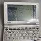 Casio EX-Word Dataplus 4 XD-SF6350 White Japanese English Electronic Dictionary