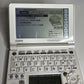 Casio EX-Word Dataplus 4 XD-SF6350 White Japanese English Electronic Dictionary