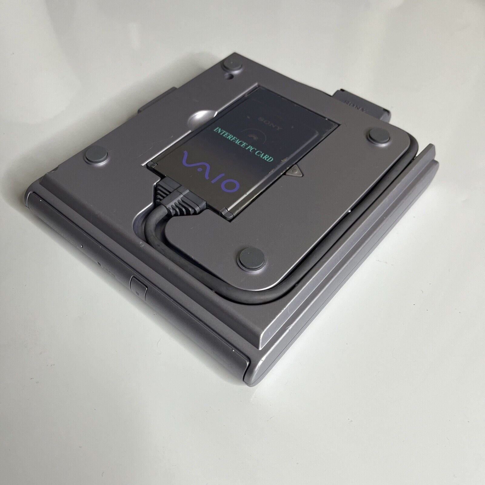 Sony VAIO CD-ROM Drive PC Card PCMCIA PCGA-CD51/A For PC, Amiga