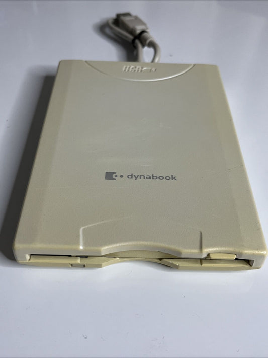 Toshiba Dynabook 3.5" External Floppy Disk Drive USB Powered PA2680U-2FDD