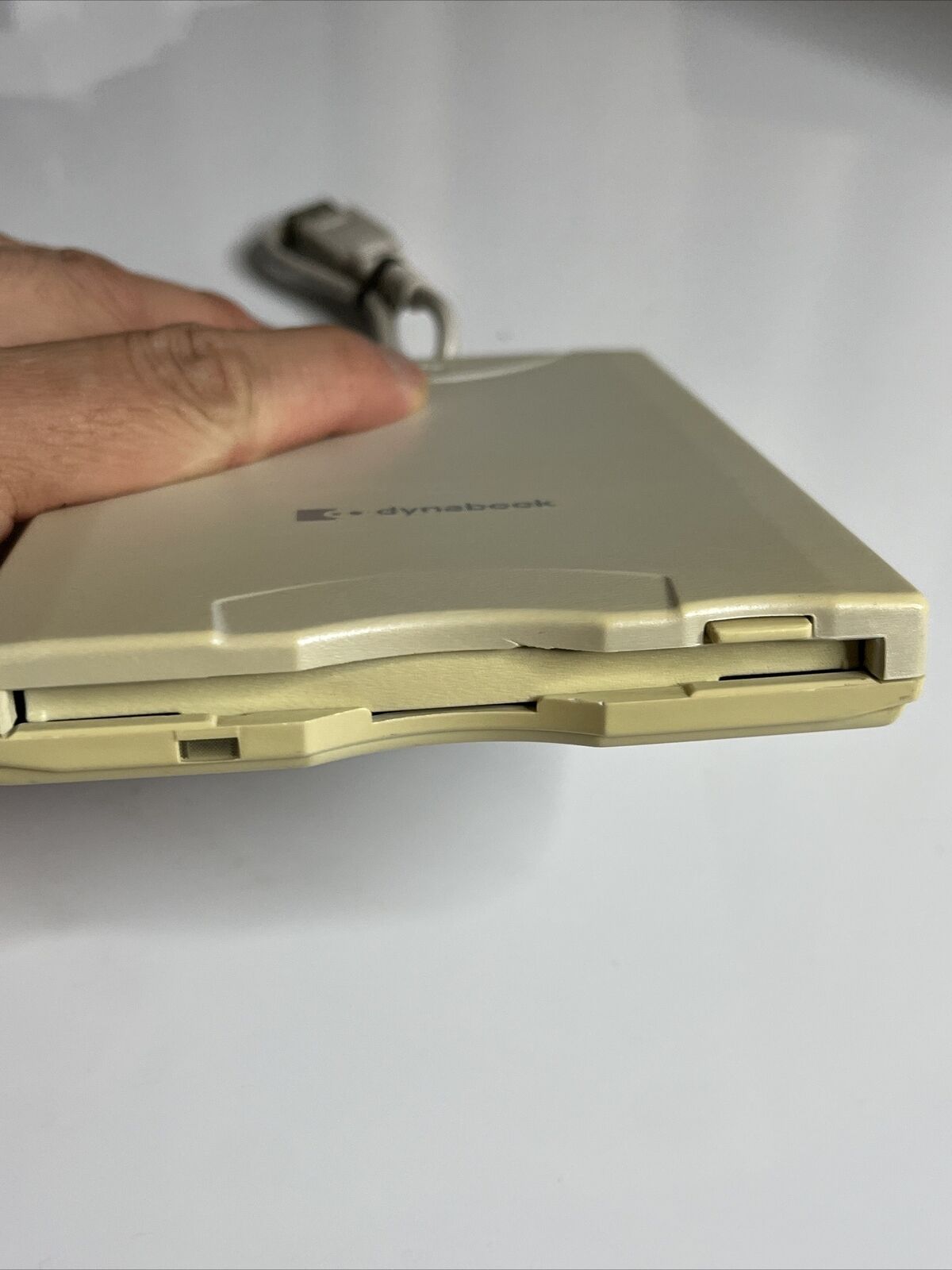 Toshiba Dynabook 3.5" External Floppy Disk Drive USB Powered PA2680U2