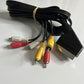 SCART Cable In Out RCA