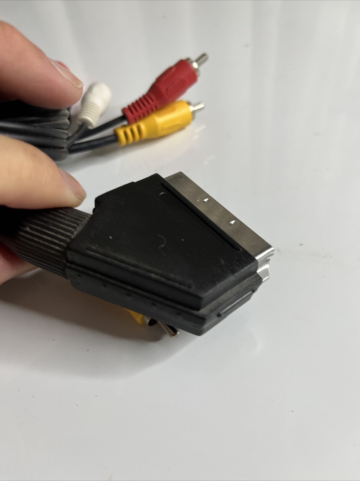 SCART Cable In Out RCA