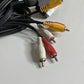 SCART Cable In Out RCA