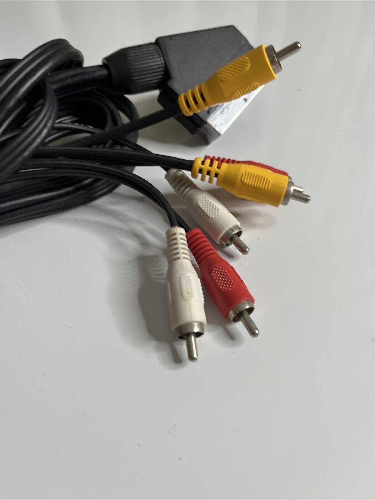 SCART Cable In Out RCA