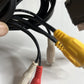 SCART Cable In Out RCA