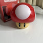 Official Nintendo Super Mario Mushroom Light Lamp with Level UP Sound
