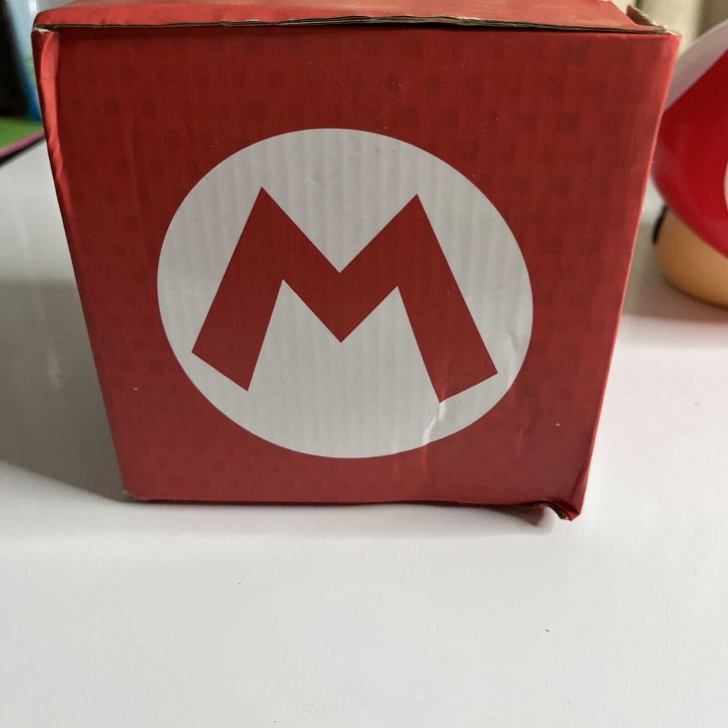 Official Nintendo Super Mario Mushroom Light Lamp with Level UP Sound
