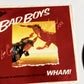 Wham! - Bad Boy EP 7" Vinyl Record 45 RPM 1983 Epic 07-5P-260
