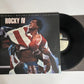 Rocky IV Original Motion Picture Soundtrack LP 1985 Vinyl Record
