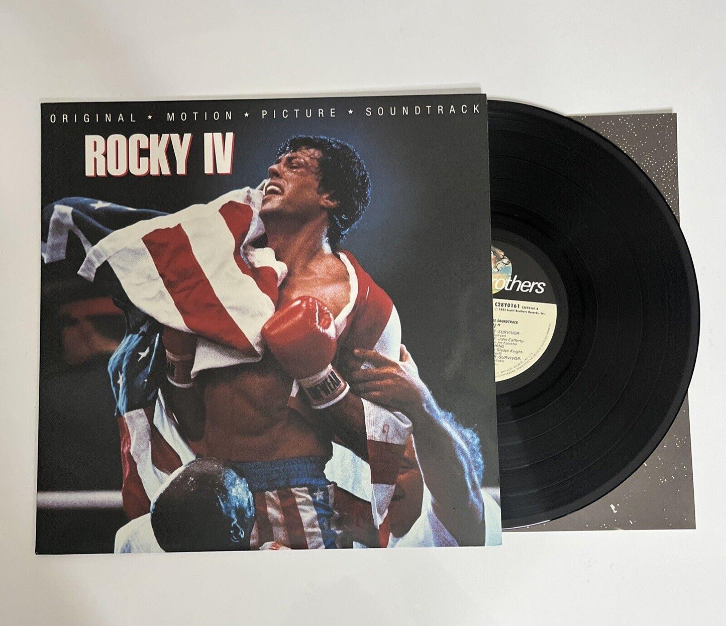 Rocky IV Original Motion Picture Soundtrack LP 1985 Vinyl Record