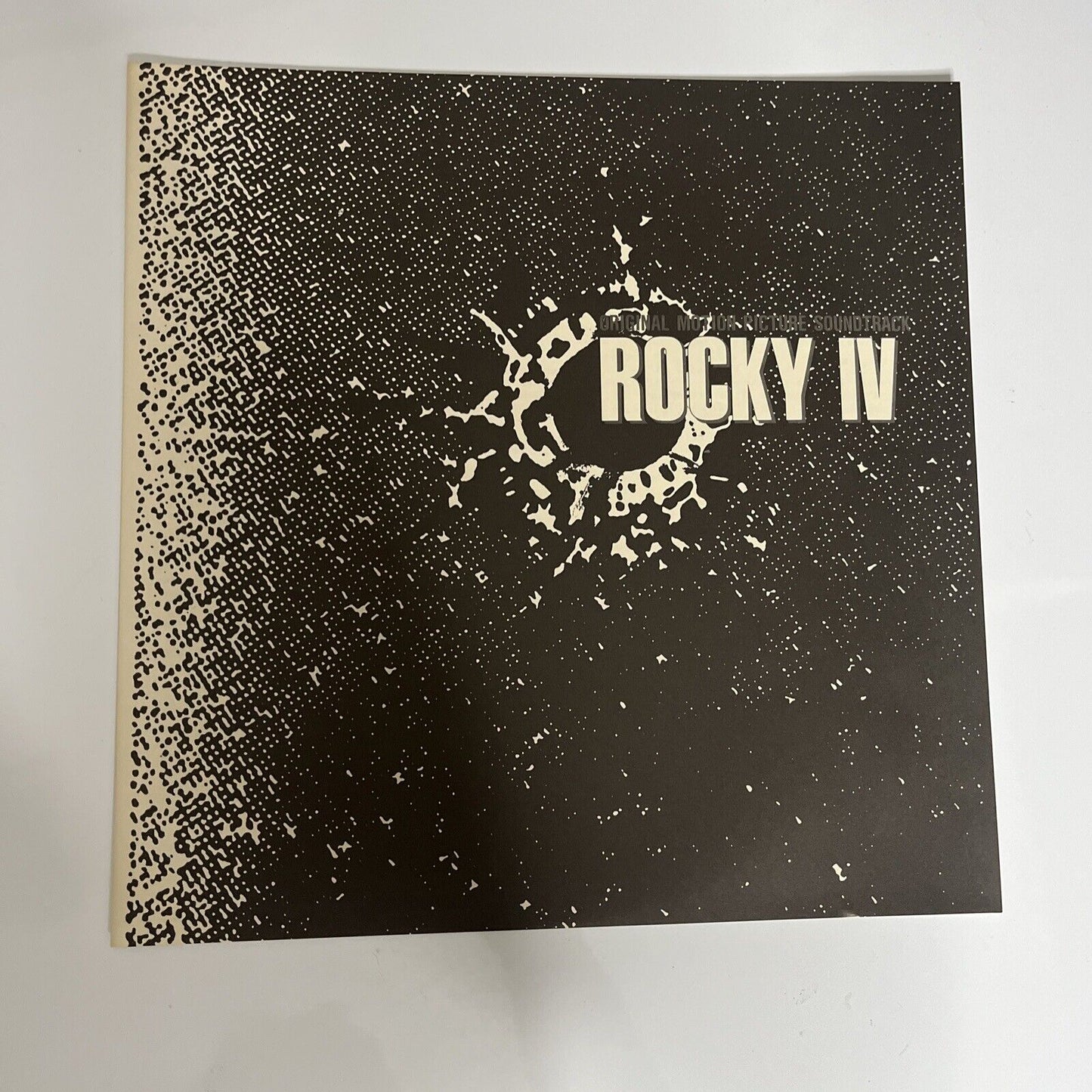 Rocky IV Original Motion Picture Soundtrack LP 1985 Vinyl Record