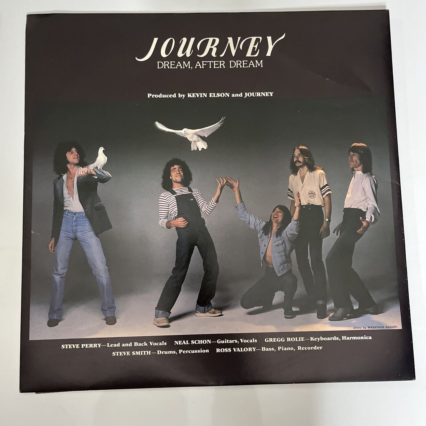 Journey – Dream, After Dream LP 1980 Vinyl Record 27AP 1950