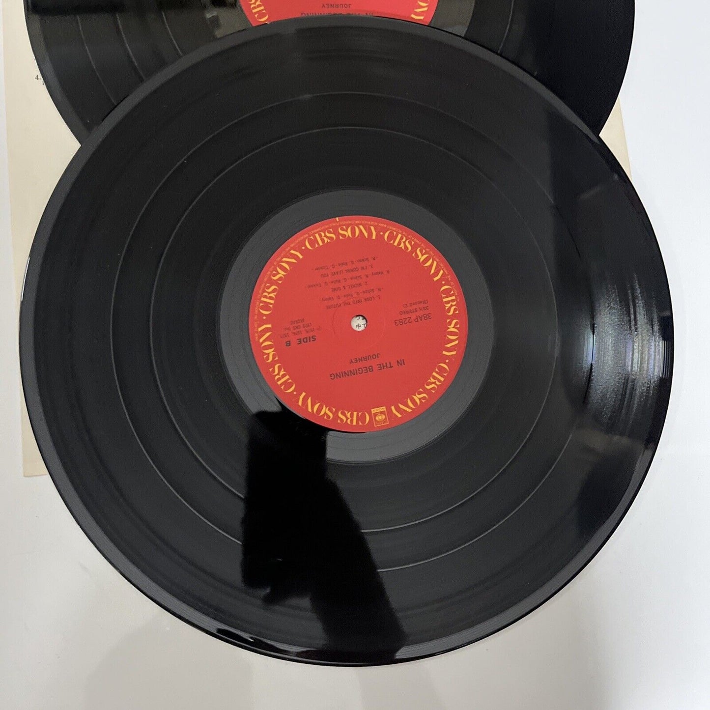 Journey In The Beginning 1975-1977 2x LP Vinyl Record 1979 Gatefold 38AP 2282