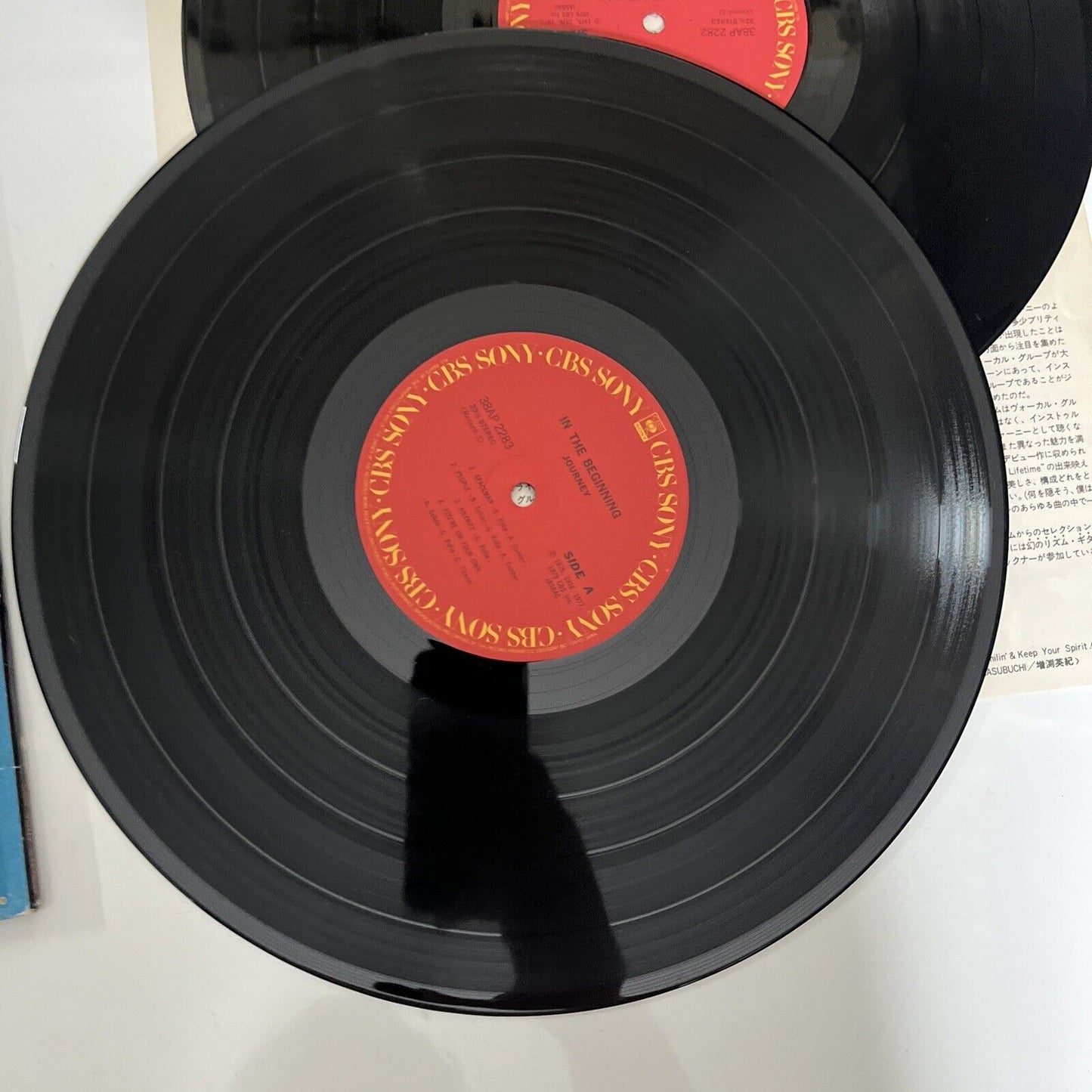 Journey In The Beginning 1975-1977 2x LP Vinyl Record 1979 Gatefold 38AP 2282