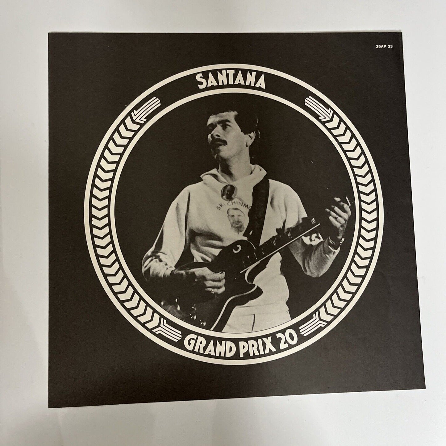 Santana - Grand Prix 20 LP Vinyl Record 1976 Obi 29AP 33