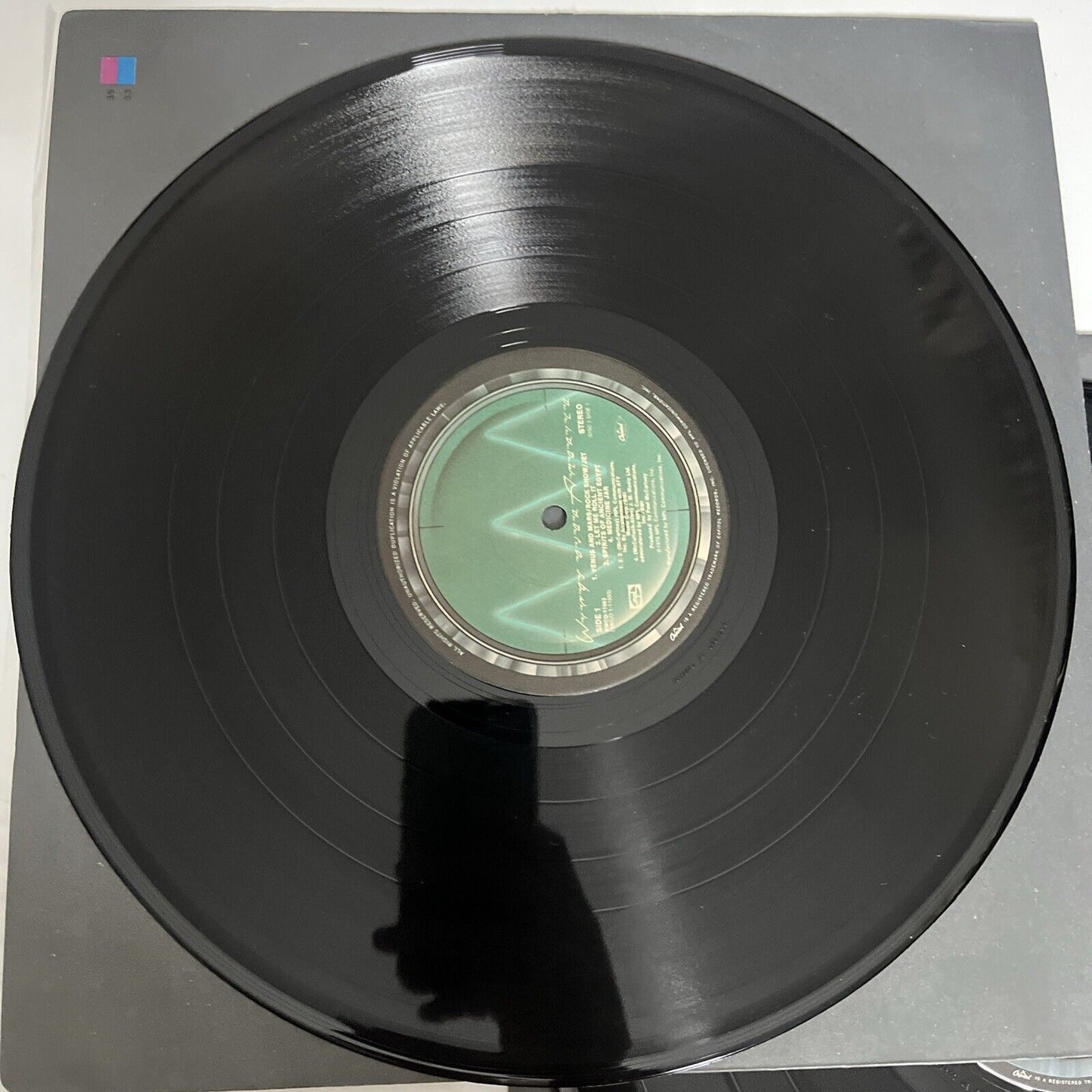 Wings Over America 3x LP Vinyl Record 1976 Gatefold Poster SWCO-11593