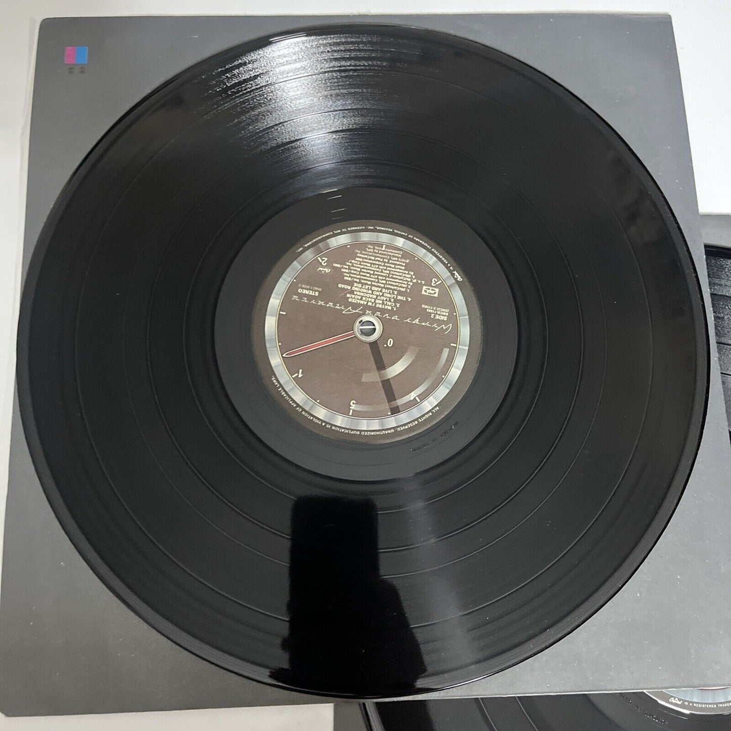 Wings Over America 3x LP Vinyl Record 1976 Gatefold Poster SWCO-11593