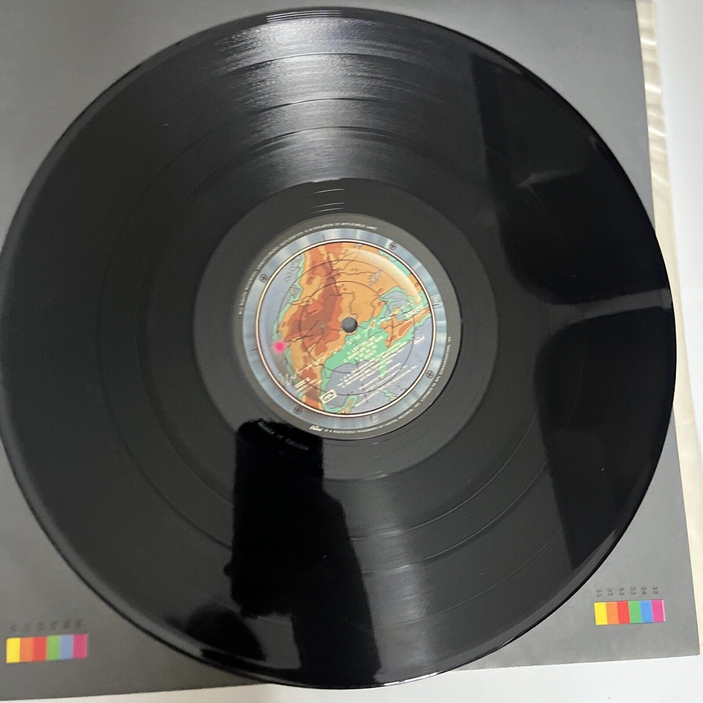 Wings Over America 3x LP Vinyl Record 1976 Gatefold Poster SWCO-11593