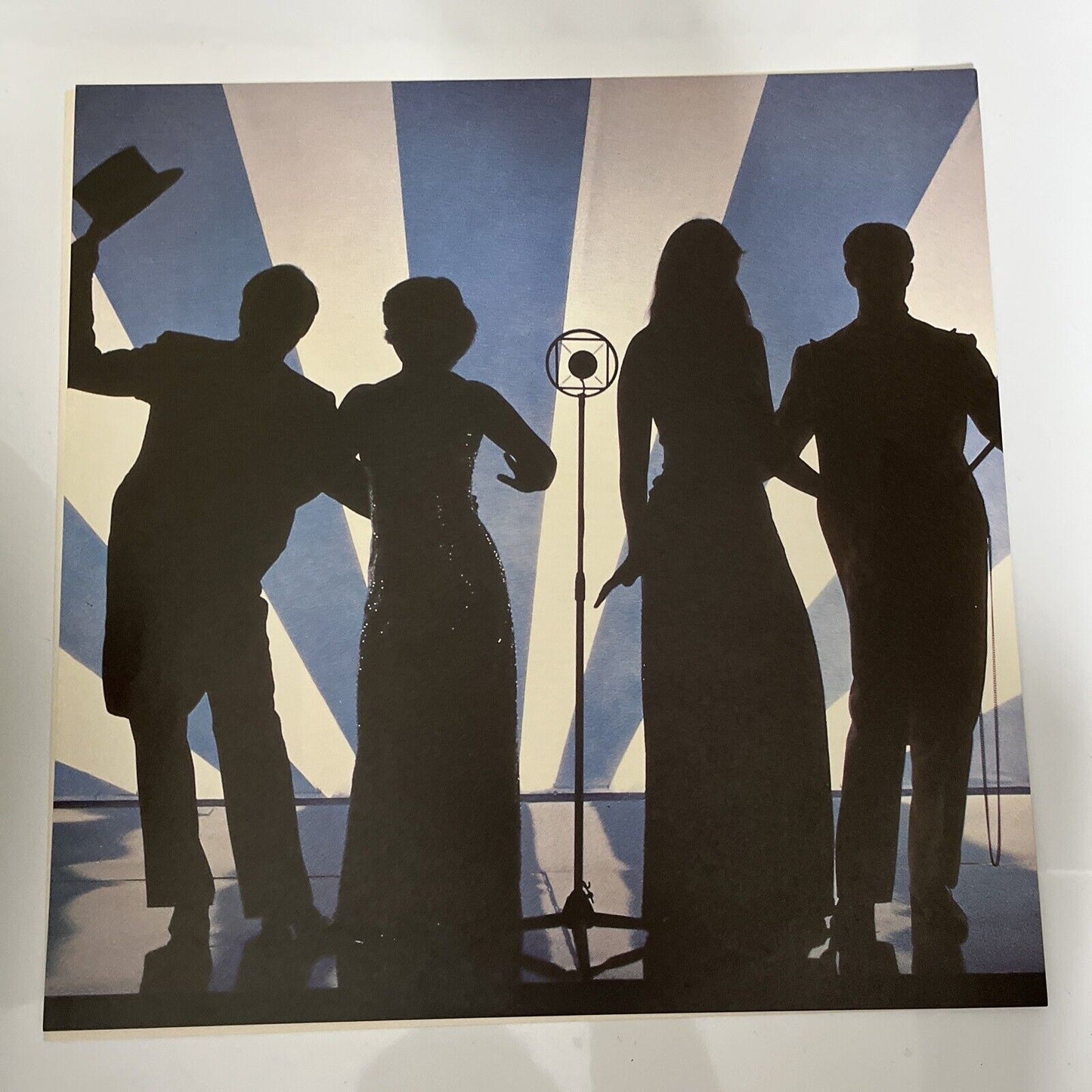 The Manhattan Transfer Live LP 1978 Vinyl Record Obi Atlantic P-10620A