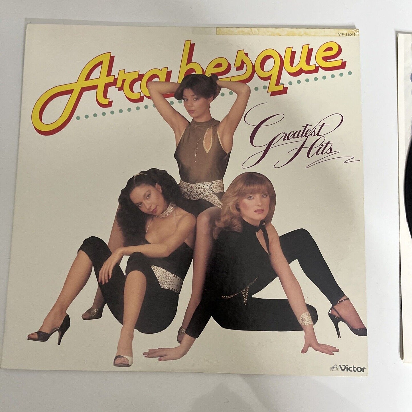 Arabesque Greatest Hits LP 1981 Vinyl Record VIP-28019