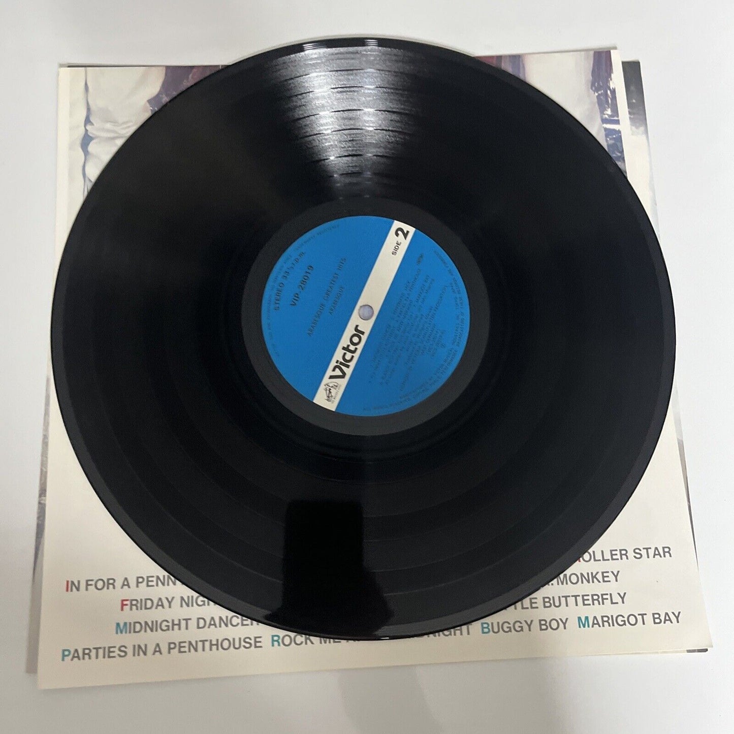 Arabesque Greatest Hits LP 1981 Vinyl Record VIP-28019